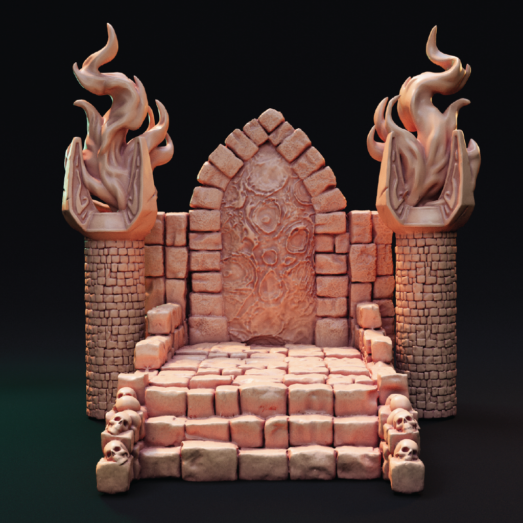 The Portal | Netherworld Diorama | 3D Resin Print