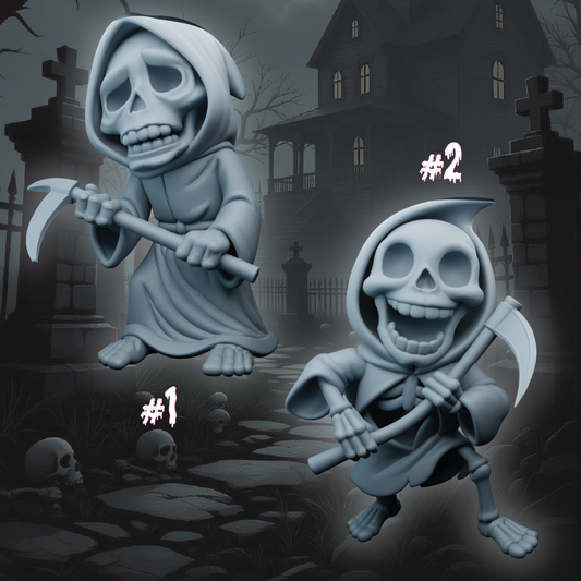 Reaper Skeletons | Undead Miniatures | 3D Resin Print