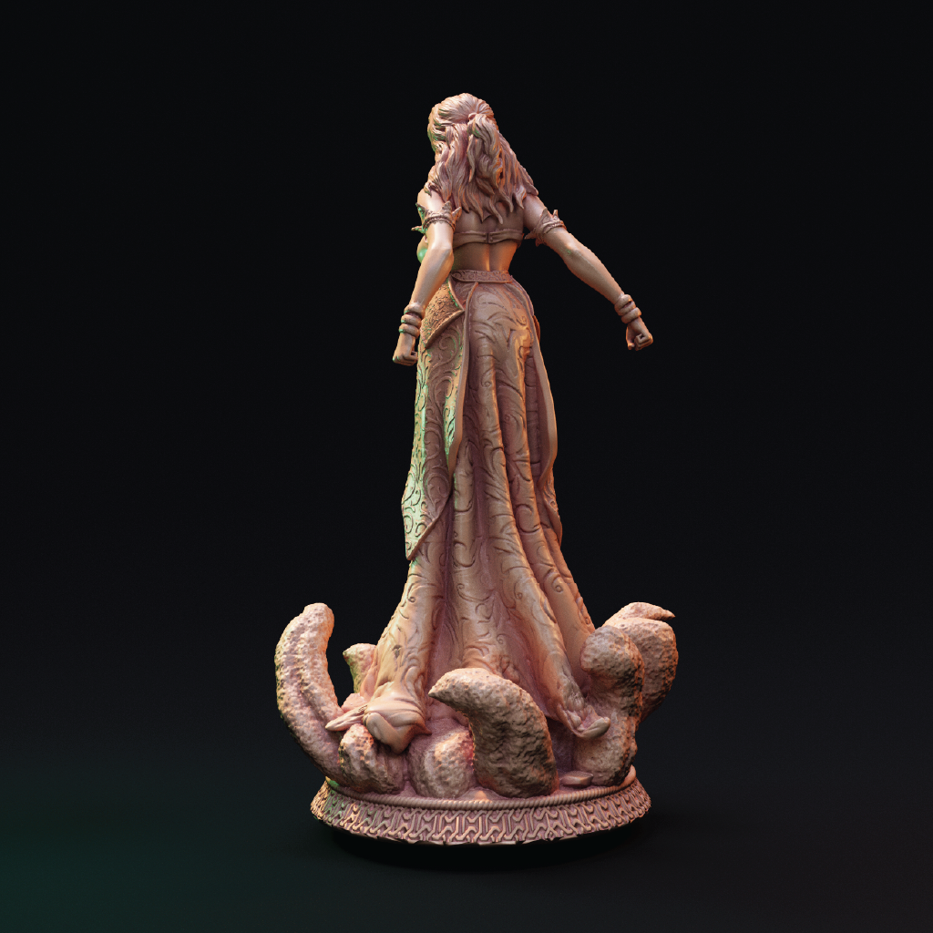 Ramilda | Banshee Miniature | 3D Resin Print