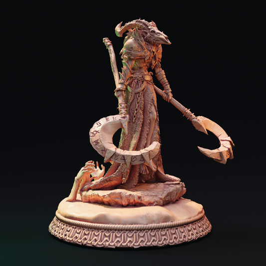 Hoggoth | Demon Miniature | 3D Resin Print