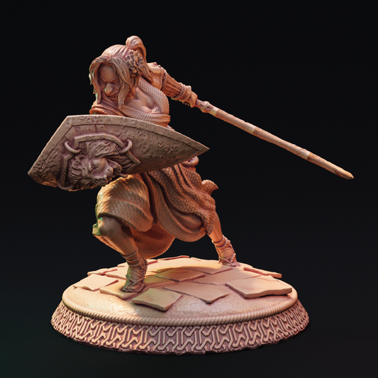 Makida | Demon Miniature | 3D Resin Print