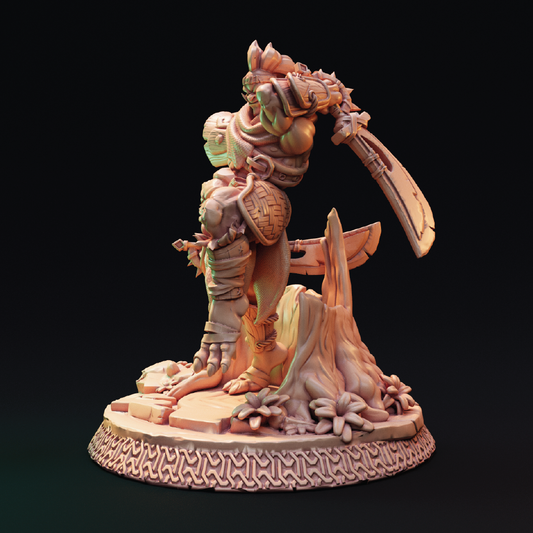 Wu-gor Tan | Oni Miniature | 3D Resin Print