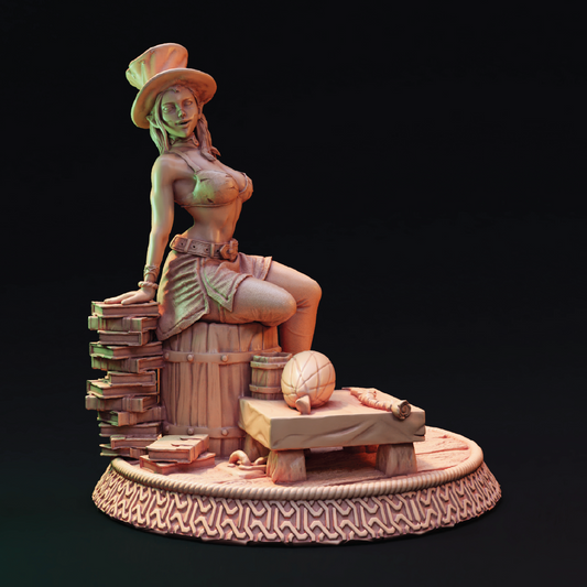 Alita | Fae Miniature | 3D Resin Print