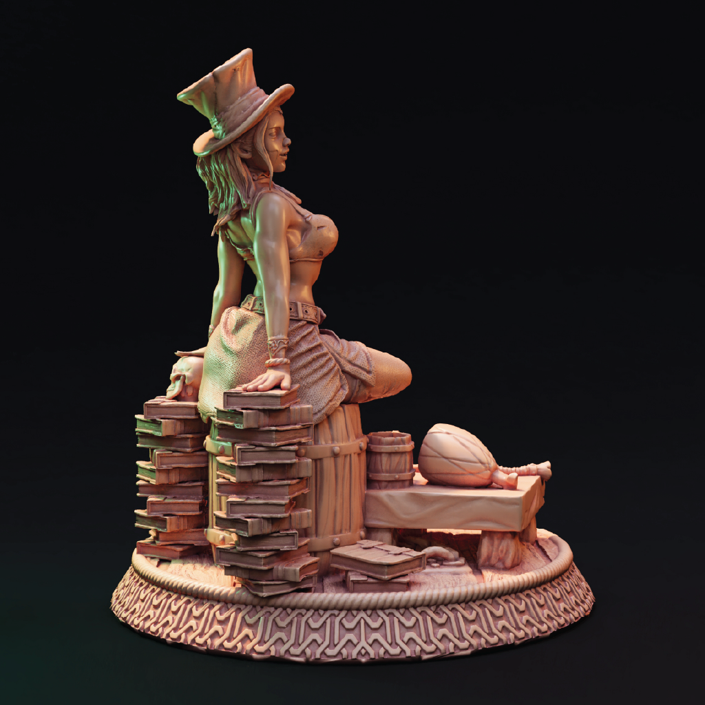 Alita | Fae Miniature | 3D Resin Print