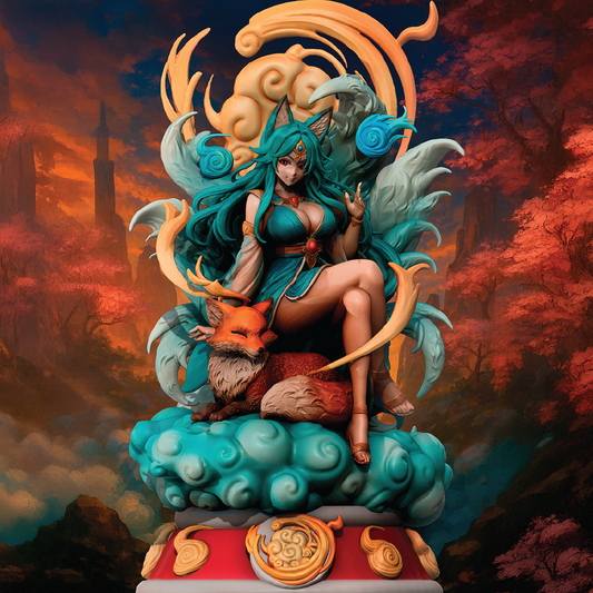 Goddess Da Ji | Legendary Miniature | 3D Resin Print