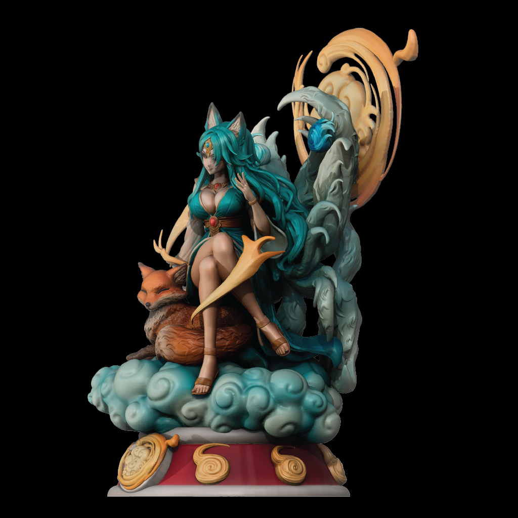 Goddess Da Ji | Legendary Miniature | 3D Resin Print