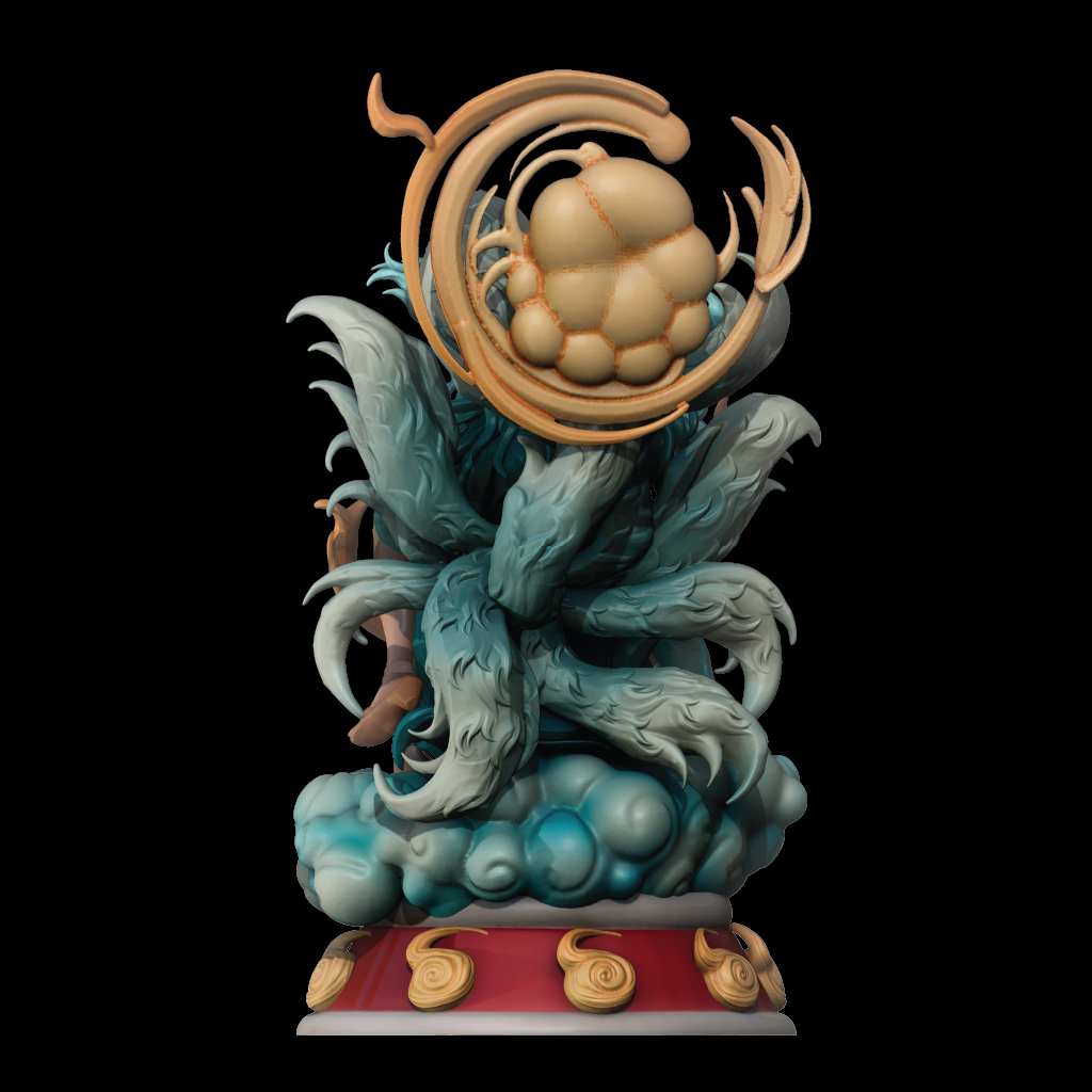 Goddess Da Ji | Legendary Miniature | 3D Resin Print