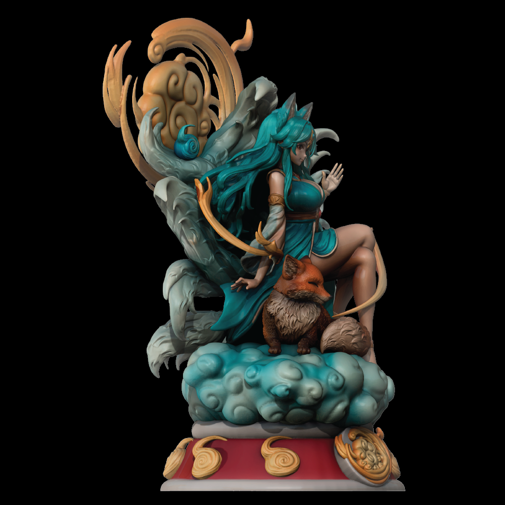 Goddess Da Ji | Legendary Miniature | 3D Resin Print