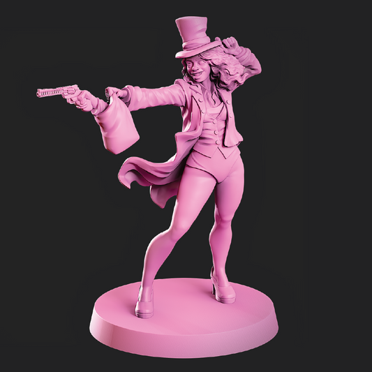 Magician | Zombie Survivor Miniature | 3D Resin Print