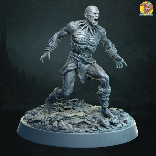 Lost Soul of Hell | Doomed Miniature | 3D Resin Print