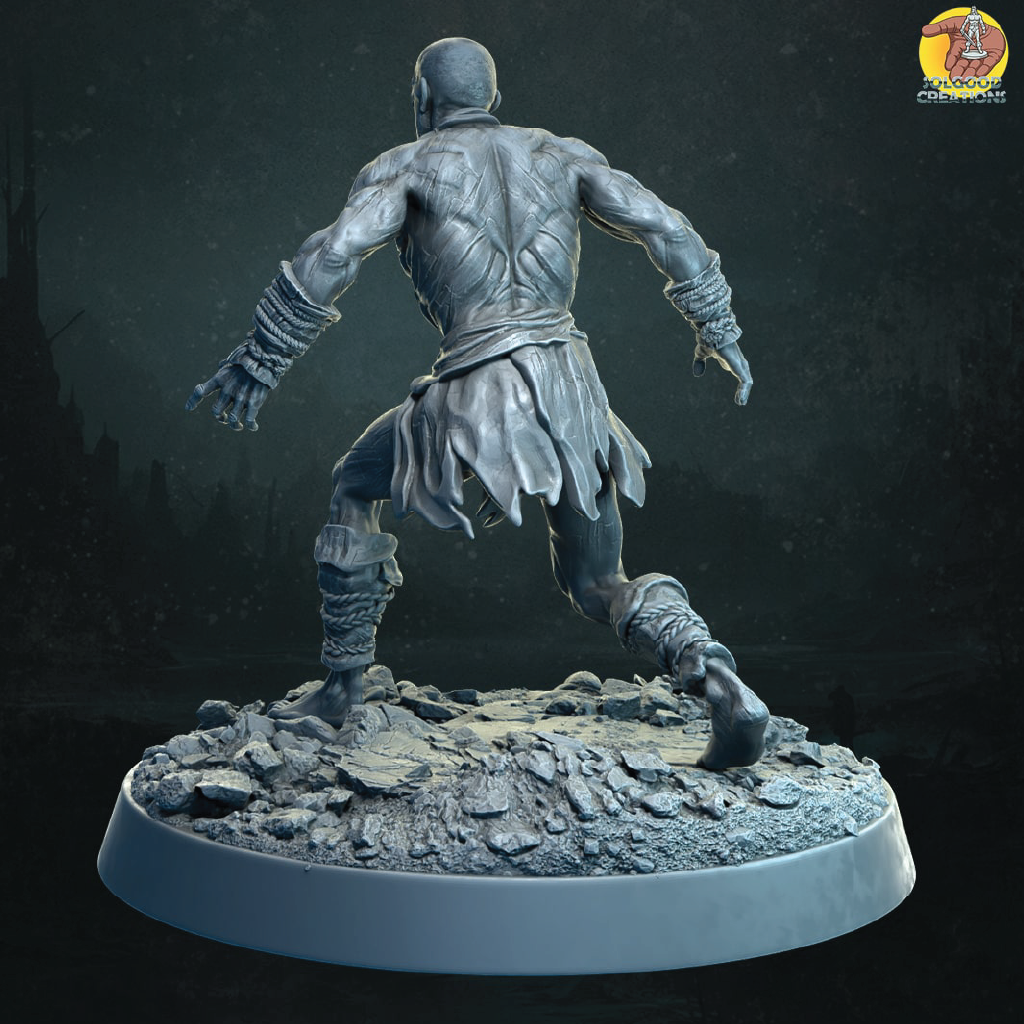 Lost Soul of Hell | Doomed Miniature | 3D Resin Print