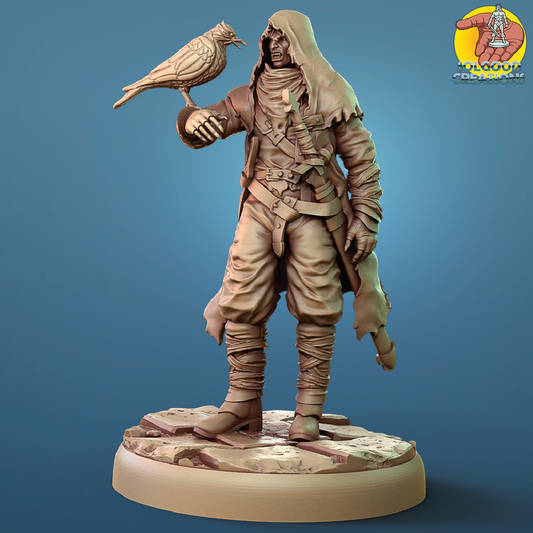 Vampire Ranger | Undead Miniature | 3D Resin Print