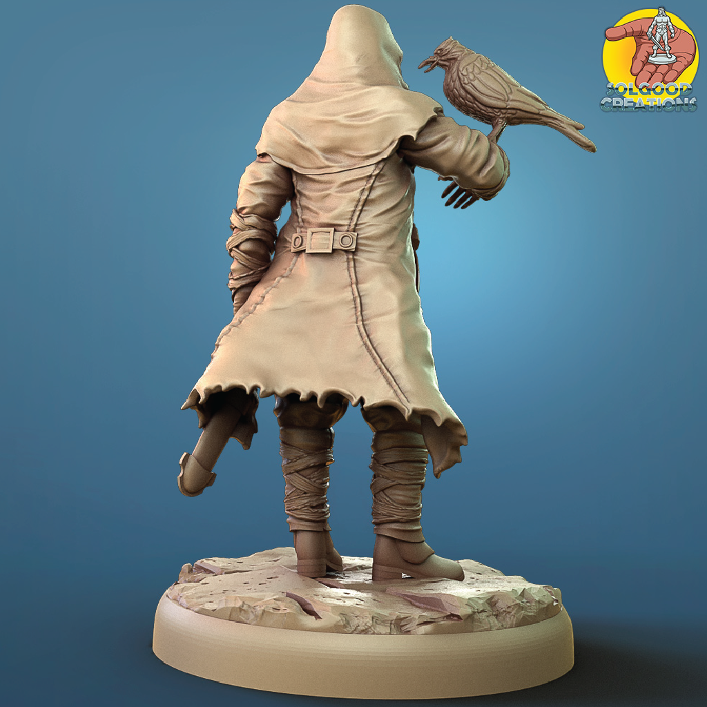 Vampire Ranger | Undead Miniature | 3D Resin Print
