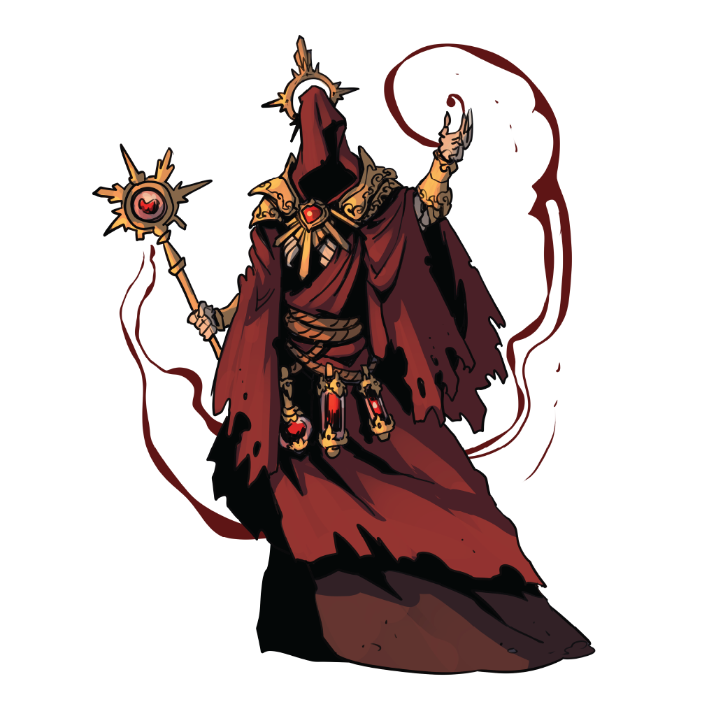 Ket'thurac Kret | Blood Mage Miniature | 3D Resin Print