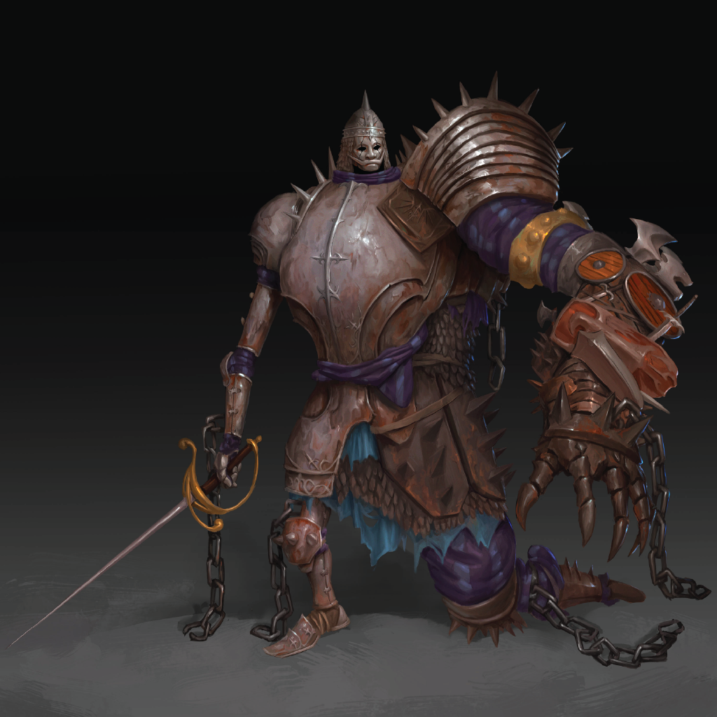 God's Puppet | Mechanized Miniature | 3D Resin Print