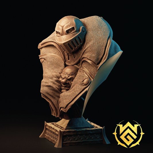 Gaban of the Coat | Trenchcoat Miniature | 3D Resin Print