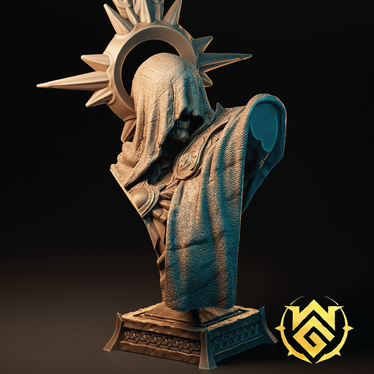 Ket'thurac Kret | Blood Mage Miniature | 3D Resin Print