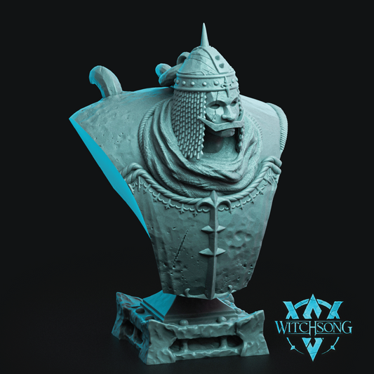 God's Puppet | Mechanized Miniature | 3D Resin Print