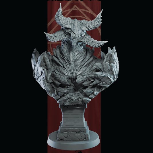 Irgren, Azghorath's Will | Demon Miniature | 3D Resin Print