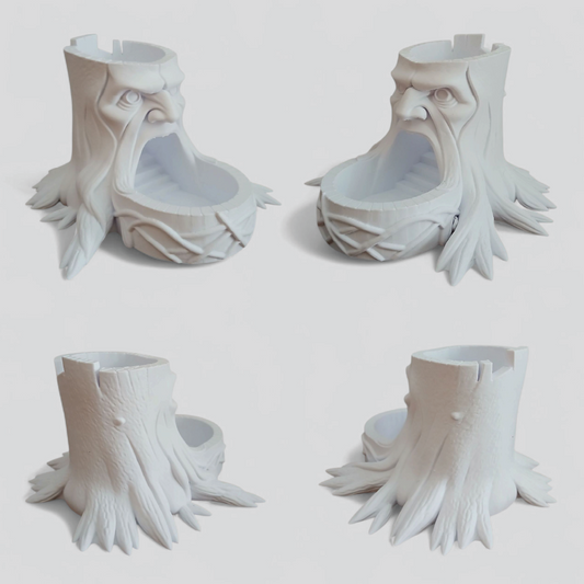 Cursedroot | Dice Tower | 3D Filament Print