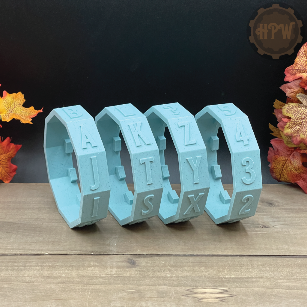 Large Resettable Cryptex | Puzzle Lock Box