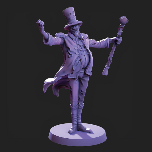 Ringmaster | Zombie Miniature | 3D Resin Print