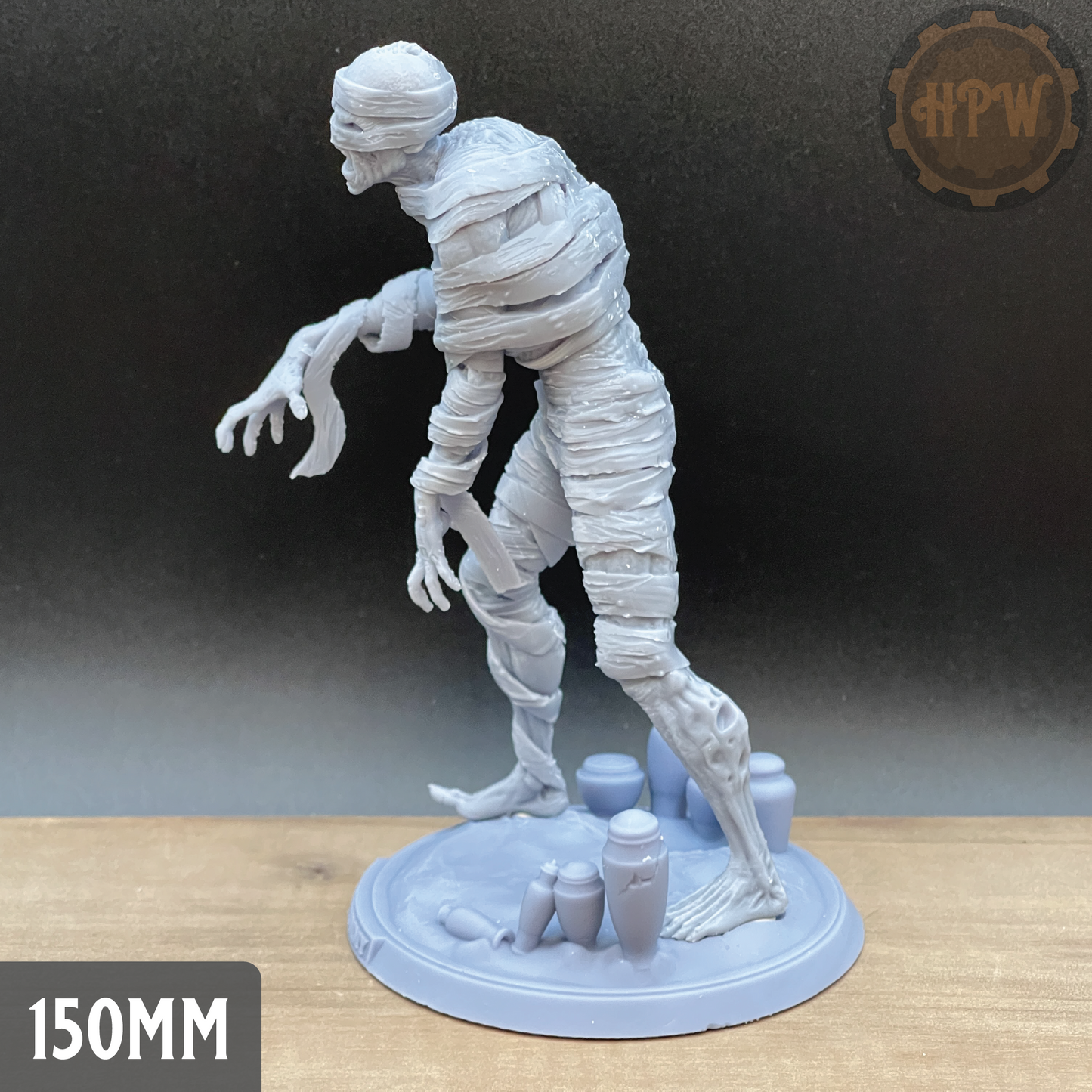 Mummy | Undead Miniature | Heroes & Beasts | Classic Movie Monsters