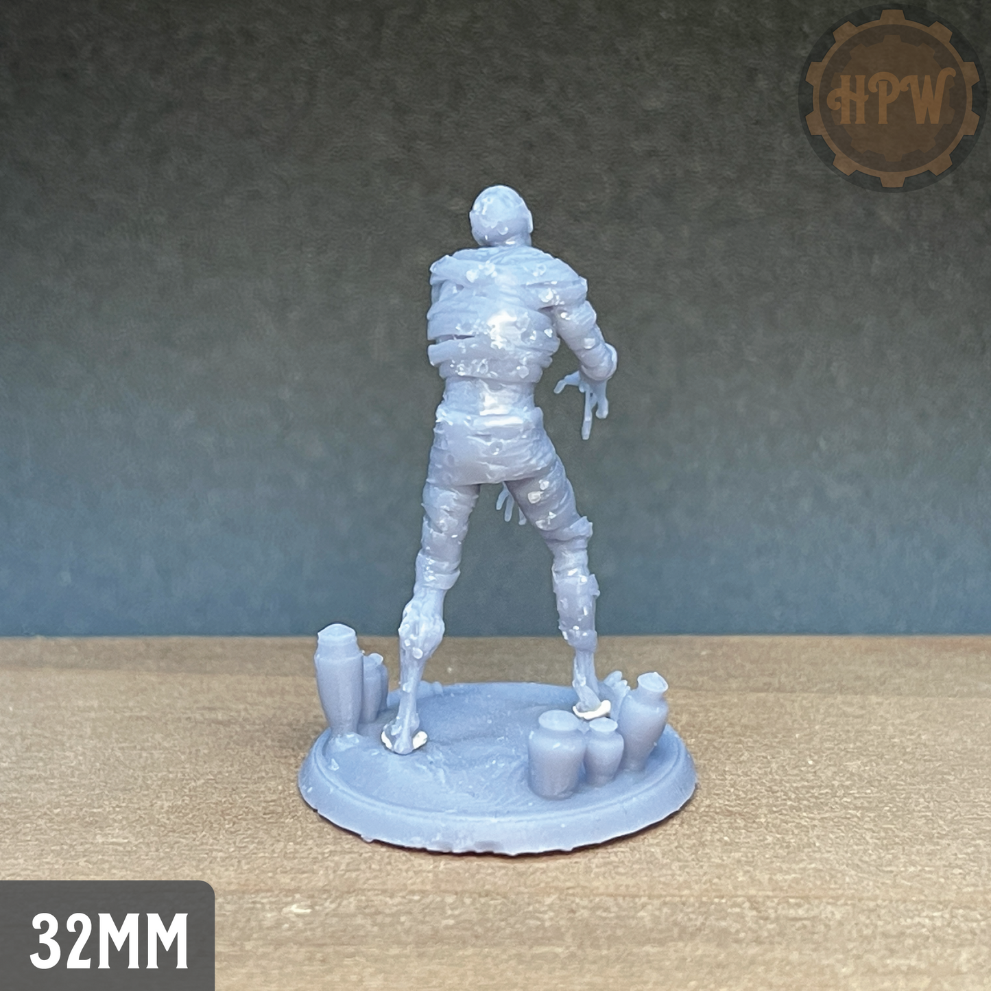 Mummy | Undead Miniature | Heroes & Beasts | Classic Movie Monsters