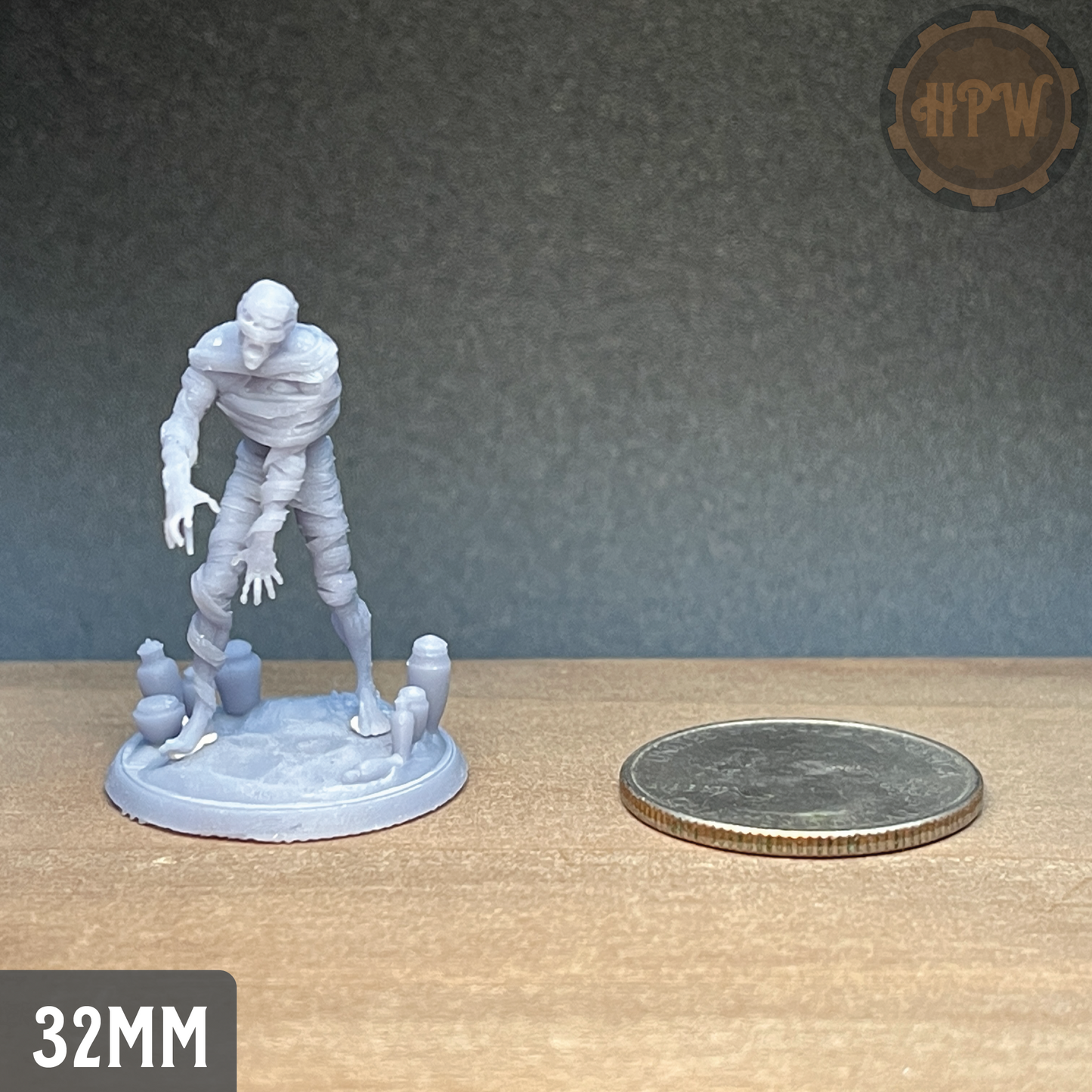 Mummy | Undead Miniature | Heroes & Beasts | Classic Movie Monsters