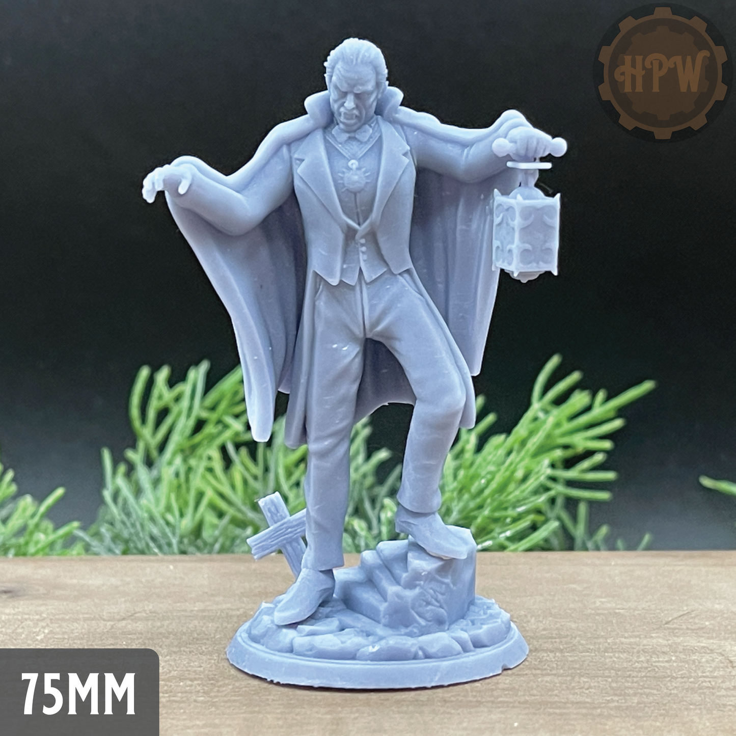 Dracula | Vampire Miniature | Heroes & Beasts | Classic Movie Monsters