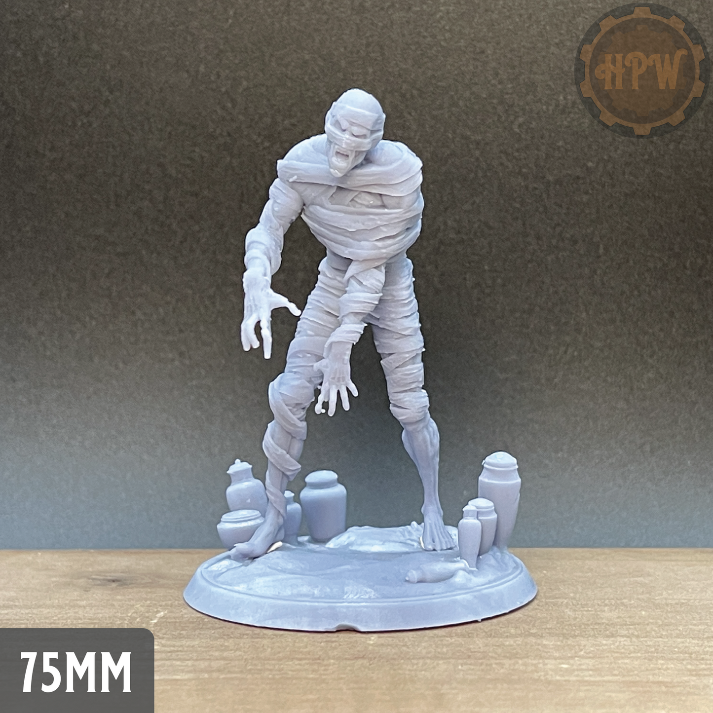 Mummy | Undead Miniature | Heroes & Beasts | Classic Movie Monsters