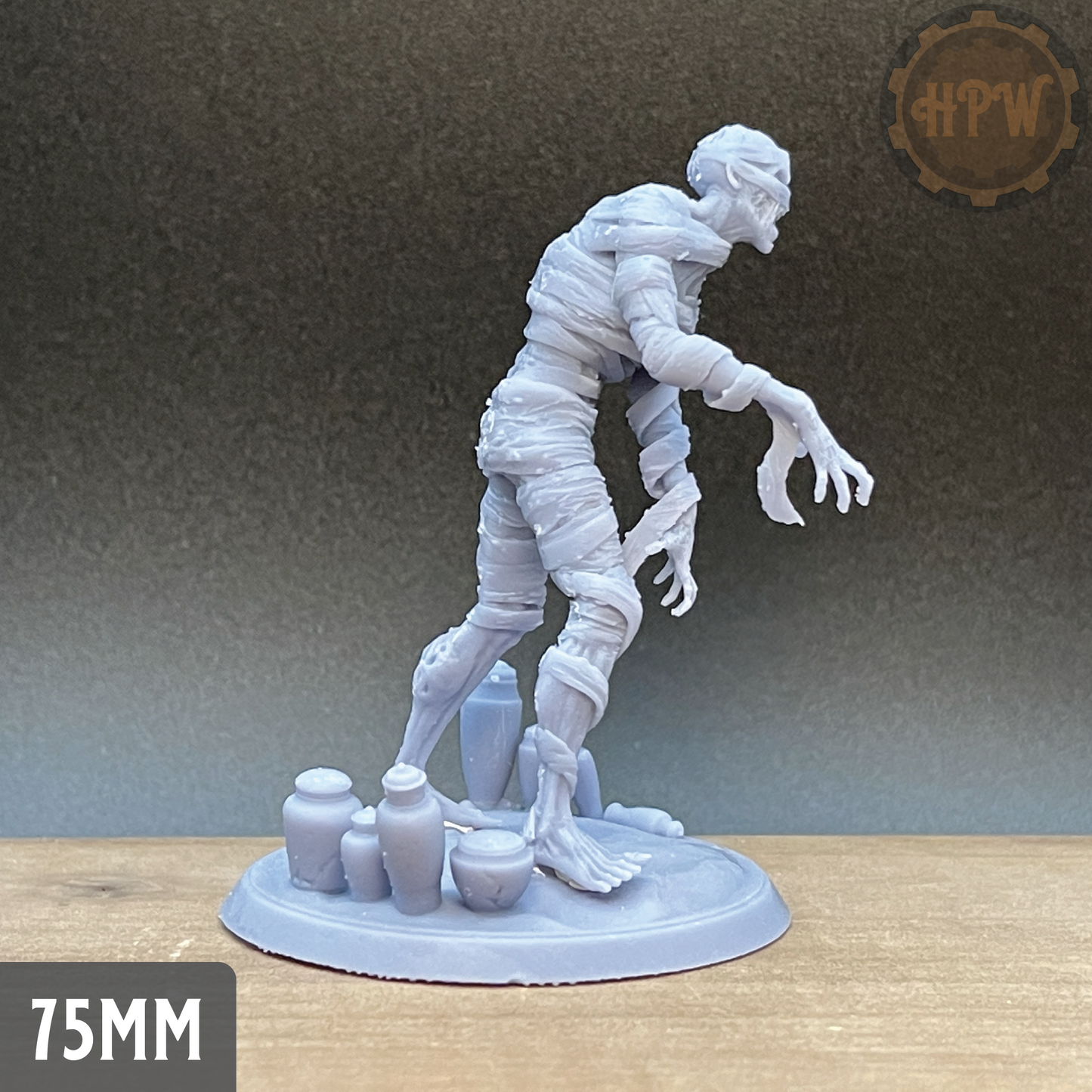 Mummy | Undead Miniature | Heroes & Beasts | Classic Movie Monsters