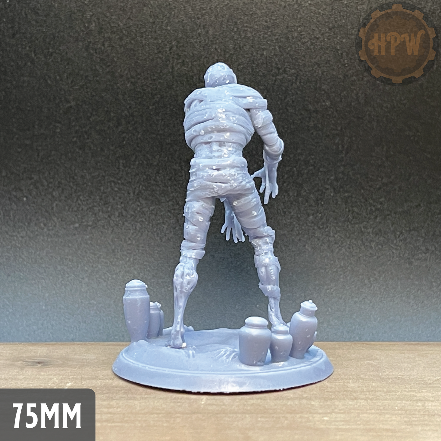 Mummy | Undead Miniature | Heroes & Beasts | Classic Movie Monsters