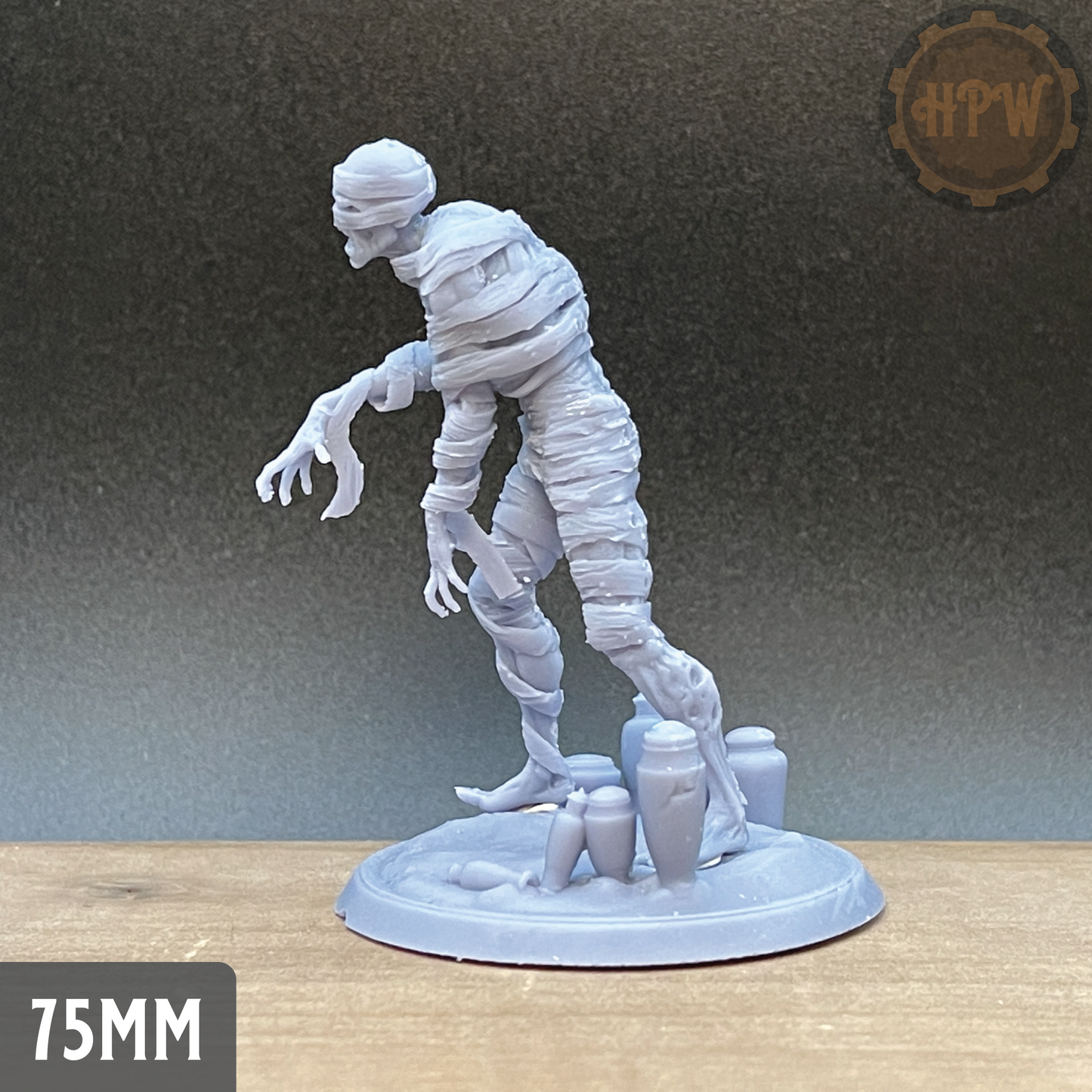 Mummy | Undead Miniature | Heroes & Beasts | Classic Movie Monsters