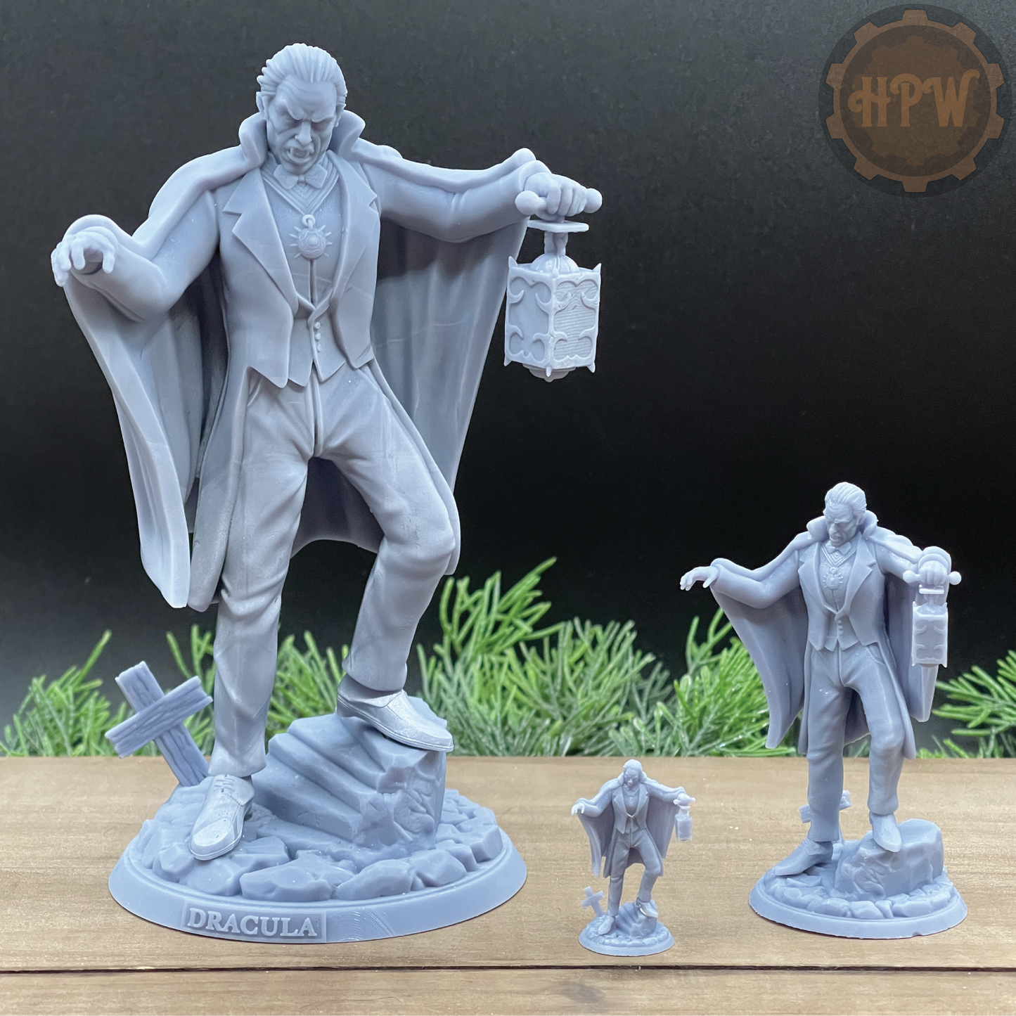 Dracula | Vampire Miniature | Heroes & Beasts | Classic Movie Monsters
