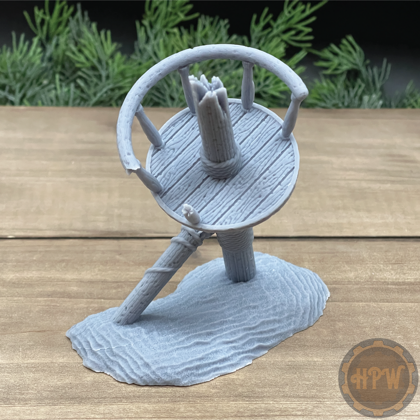 Crow's Nest Wreckage | Shattered Mast | Miniature Gaming Terrain Kit | GameScape3D | Sea Stack Cove