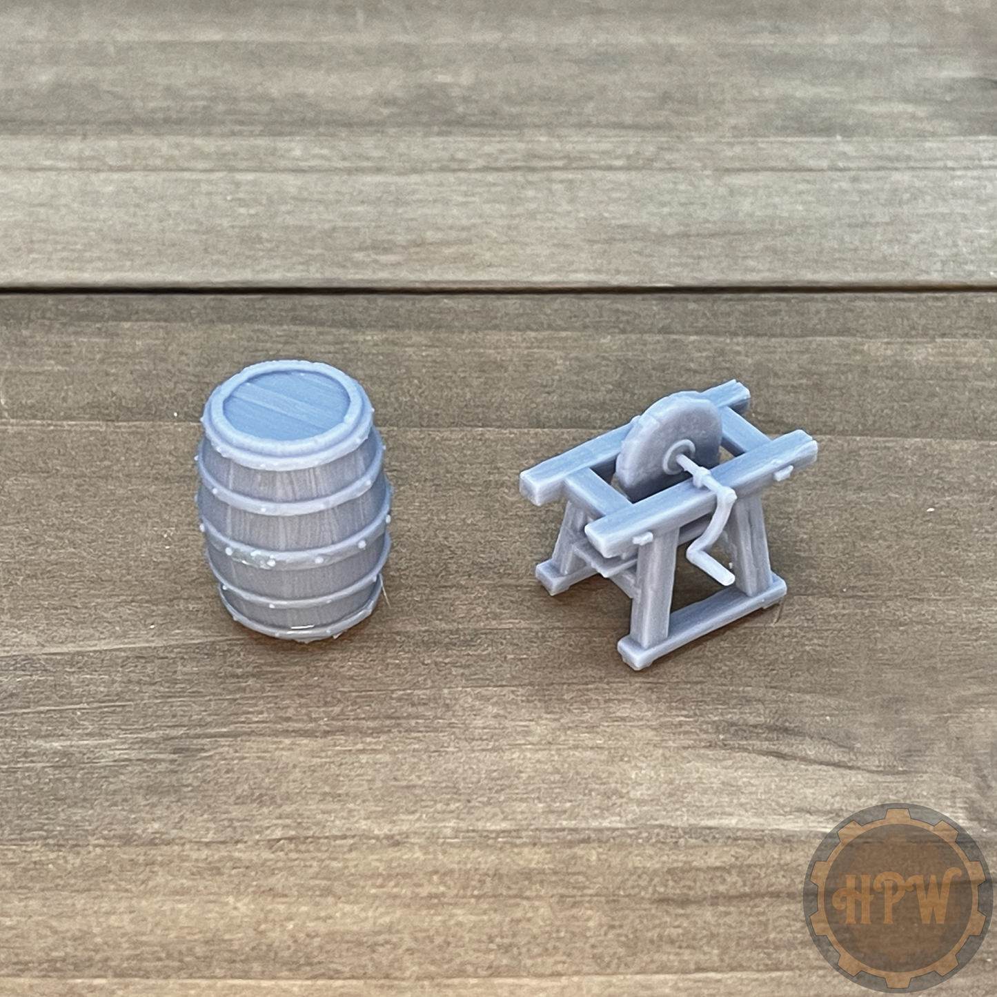 Founder's Cottage Furnishings | Tabletop Decorations | Miniature Gaming Scatter Terrain | Phoenix Foundry