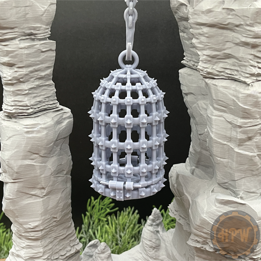 Traitor's Rock | Prison Plateau | Miniature Gaming Terrain Kit | GameScape3D | Sea Stack Cove