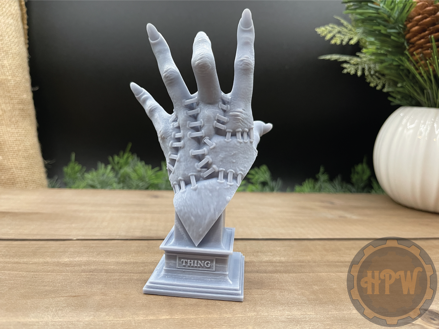 Thing Bust | Severed Hand Statue | Heroes & Beasts | Classic Movie Monsters