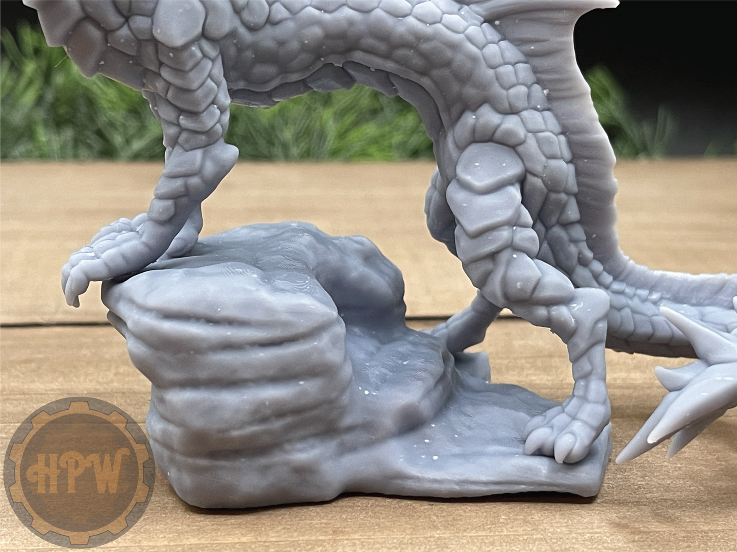 Great Wyrm | Dragon Miniature | Velrock Art | Company of Dragons 2
