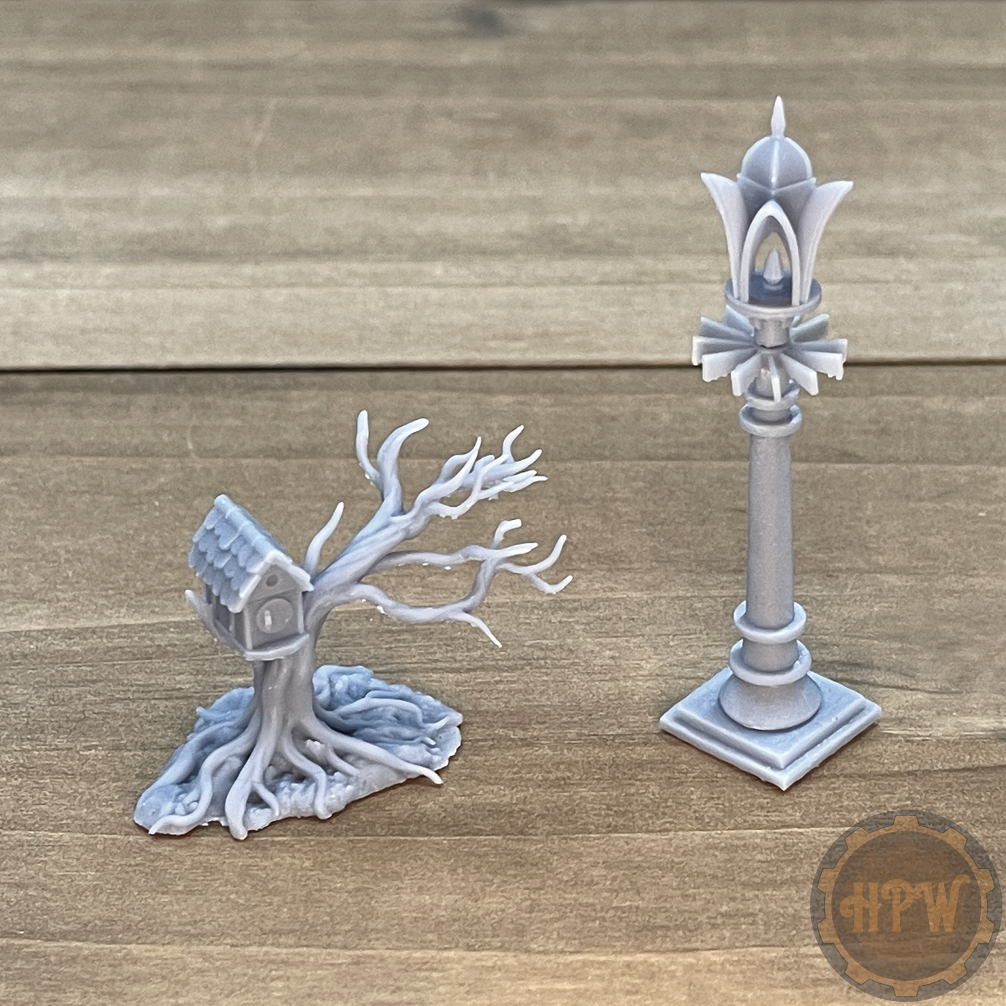 Founder's Cottage Furnishings | Tabletop Decorations | Miniature Gaming Scatter Terrain | Phoenix Foundry