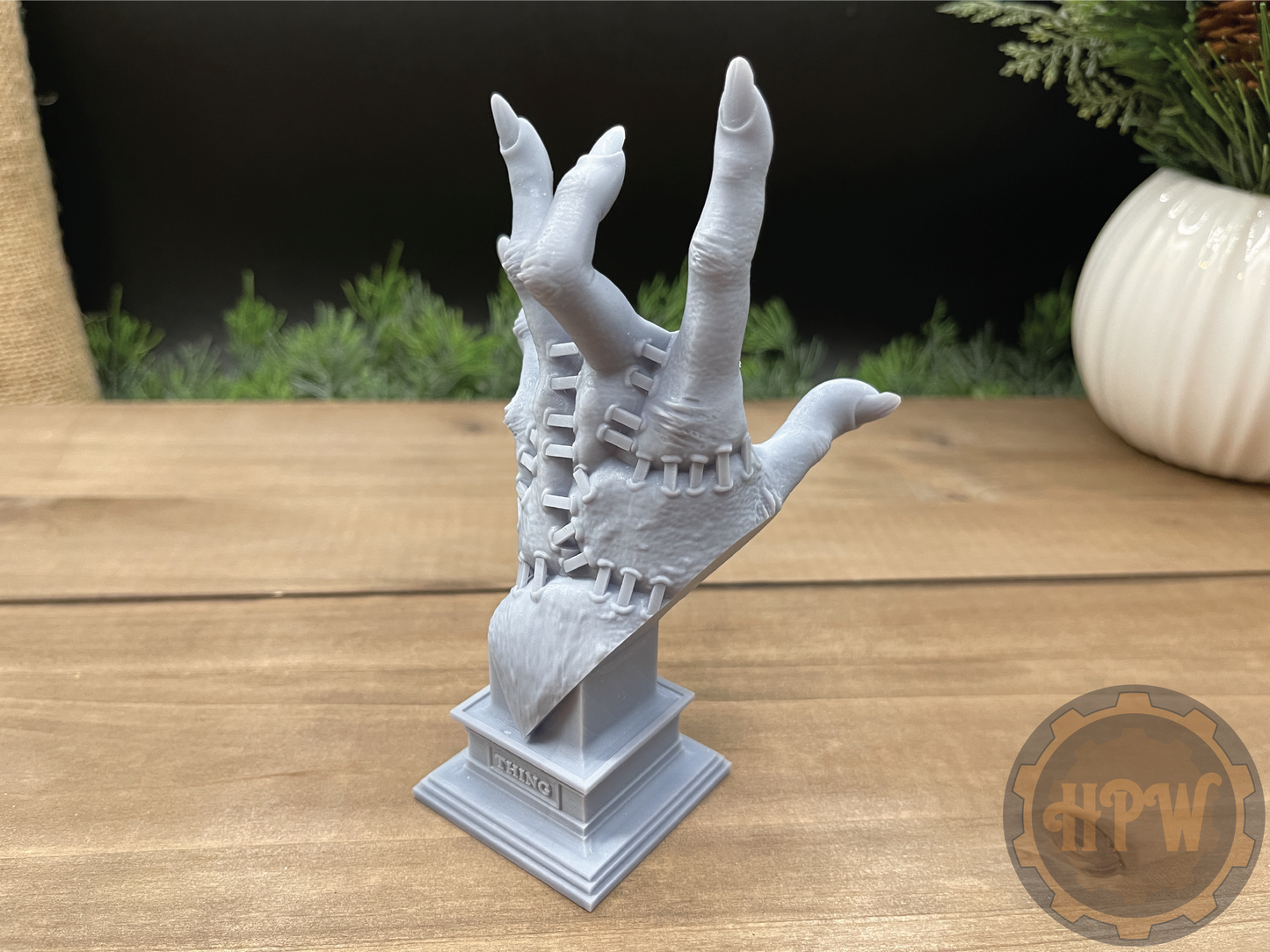 Thing Bust | Severed Hand Statue | Heroes & Beasts | Classic Movie Monsters