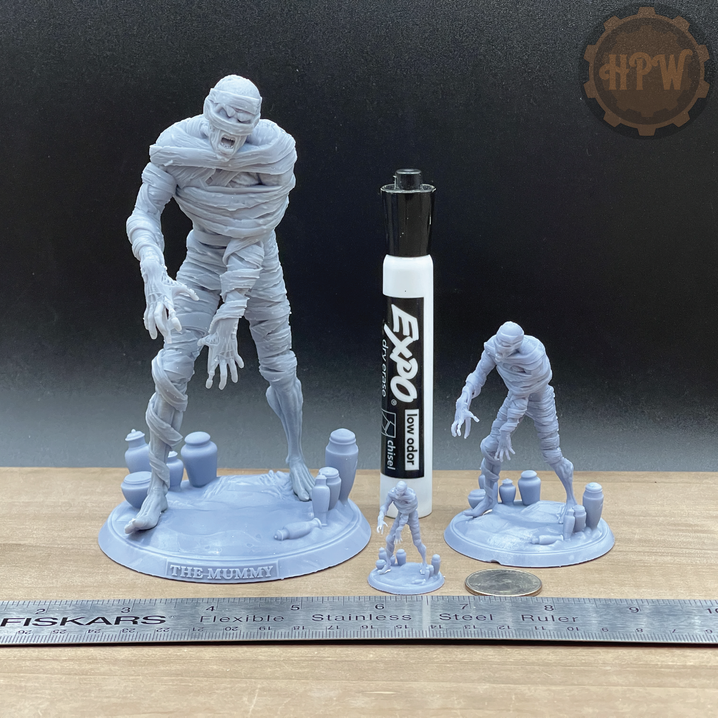 Mummy | Undead Miniature | Heroes & Beasts | Classic Movie Monsters