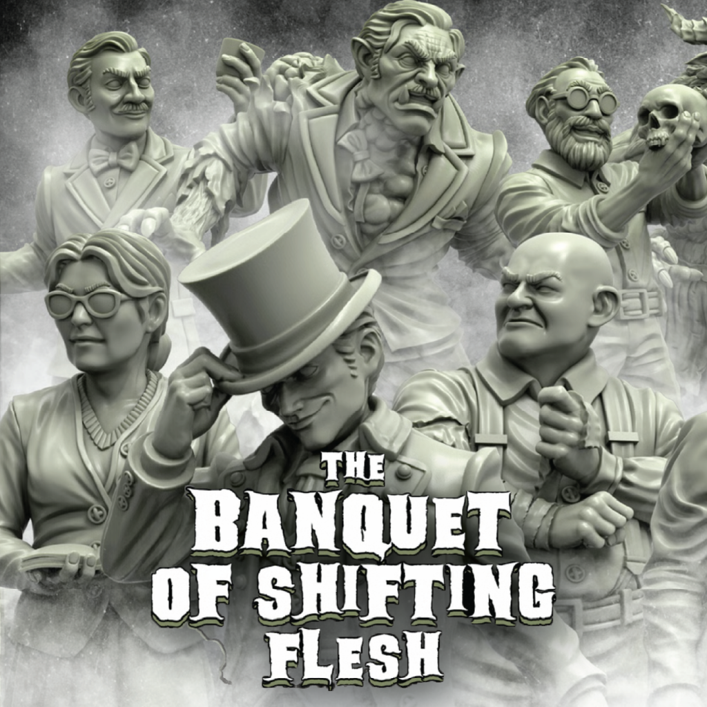 The Banquet of Shifting Flesh