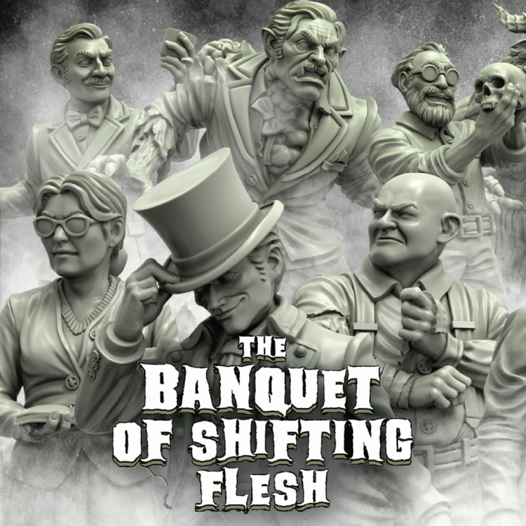 The Banquet of Shifting Flesh