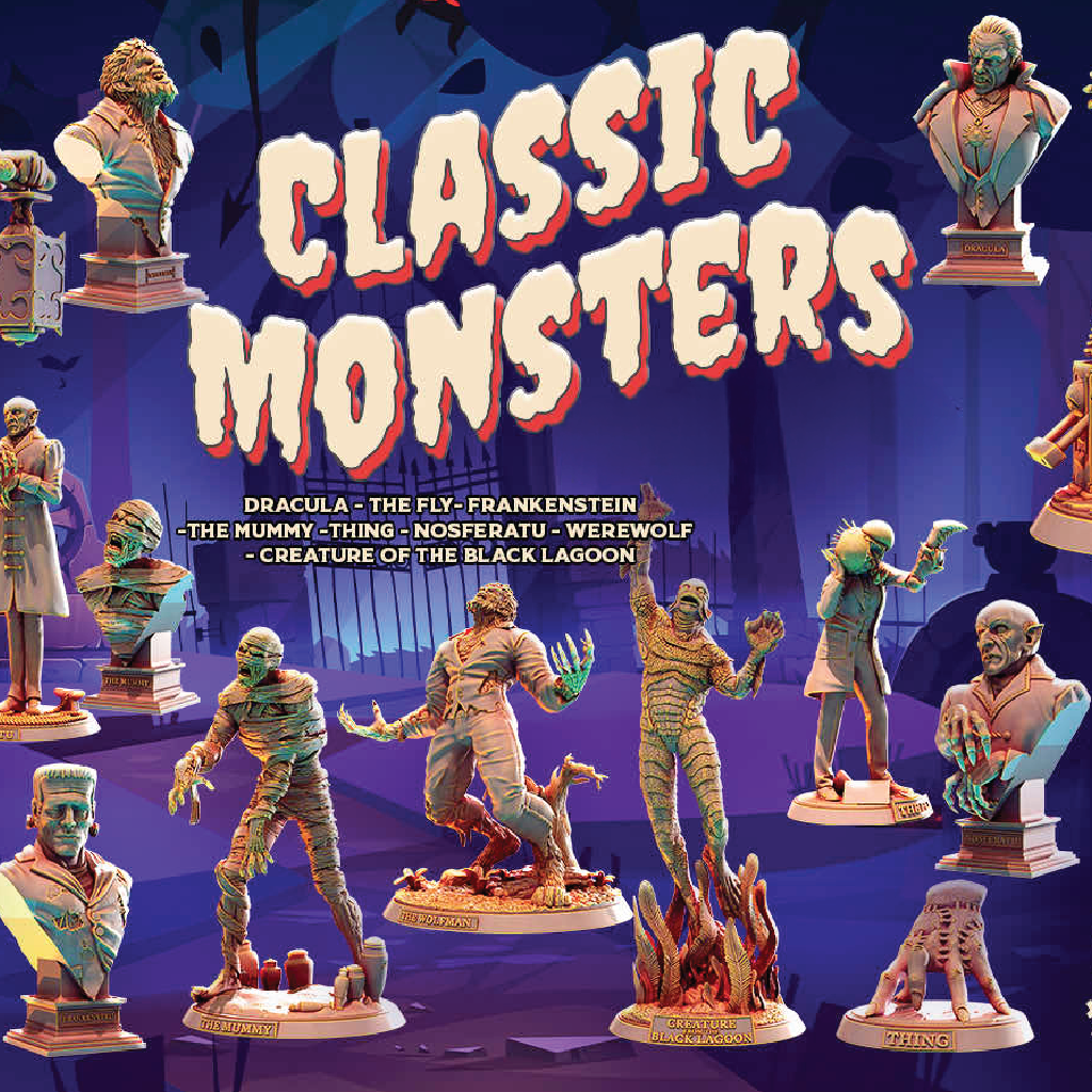Classic Movie Monsters