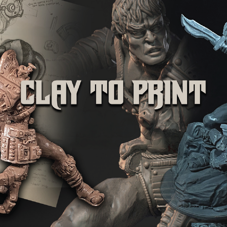 Clay to Print