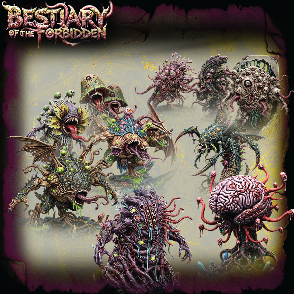 Bestiary of the Forbidden