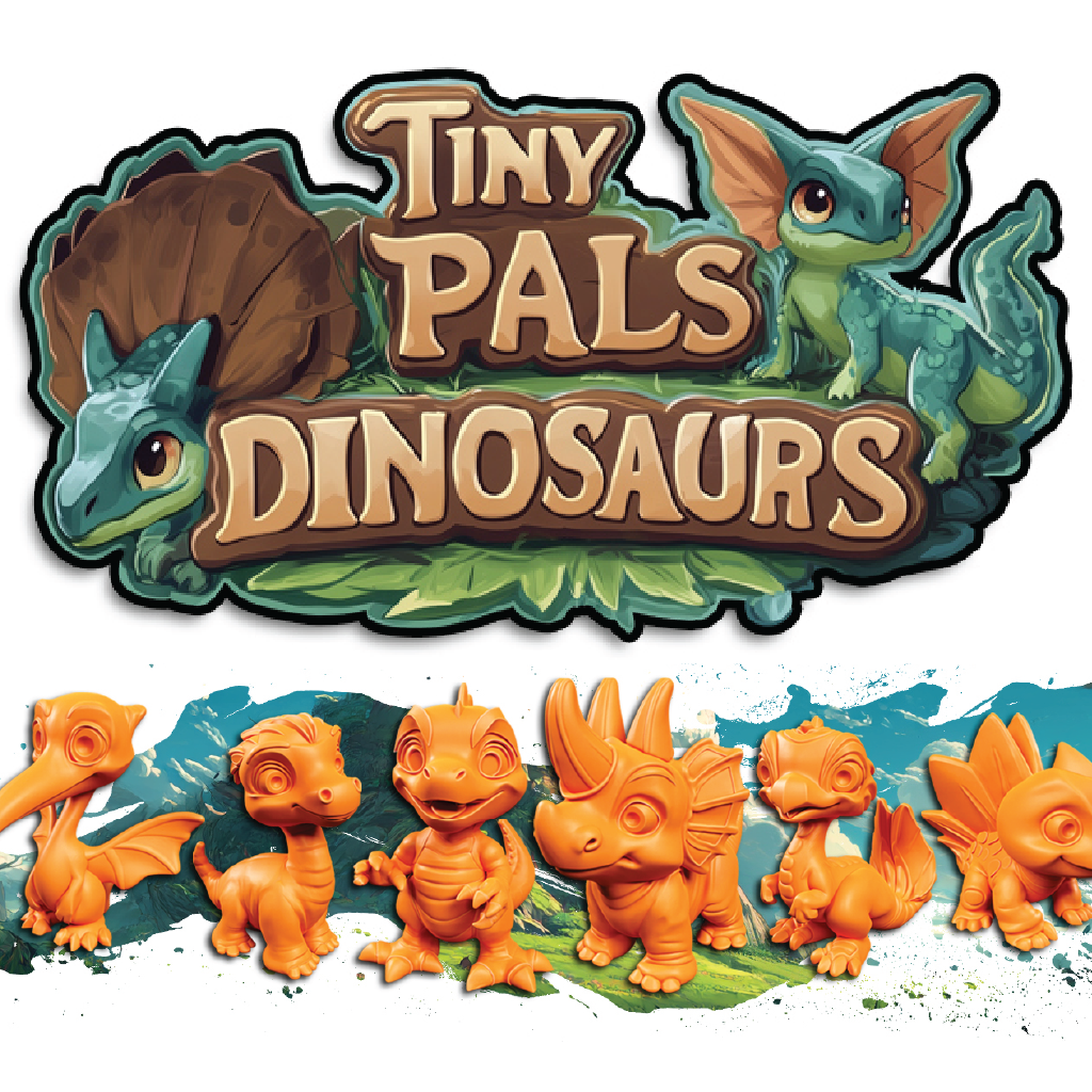 Tiny Pals: Dinosaurs