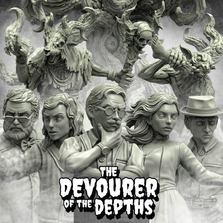 The Devourer of the Depths
